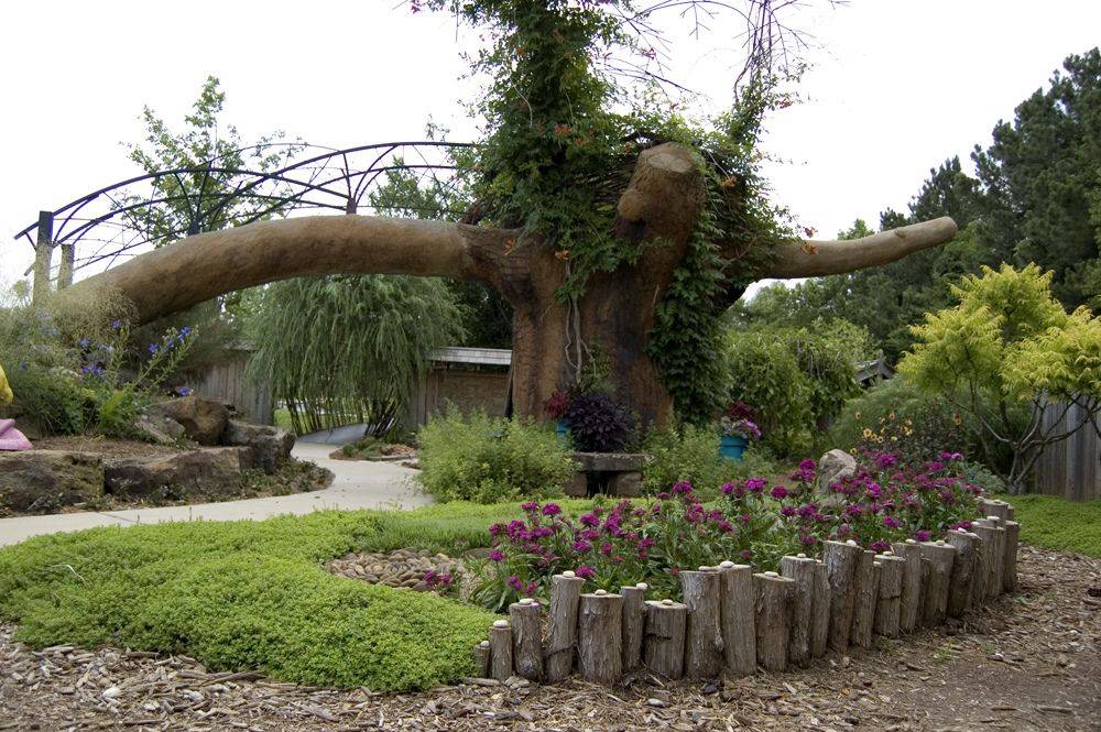 Lake Fayetteville Botanical Gardens