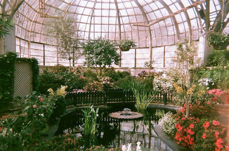 Tower Hill Botanic Garden Wedding Garden