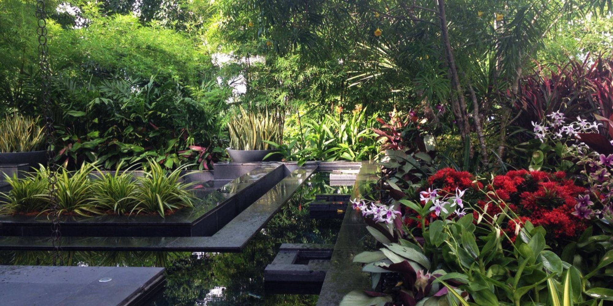 Pinterest Bali Garden