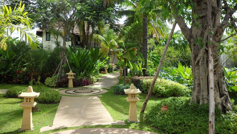 Hin Thailand Thai Garden Design