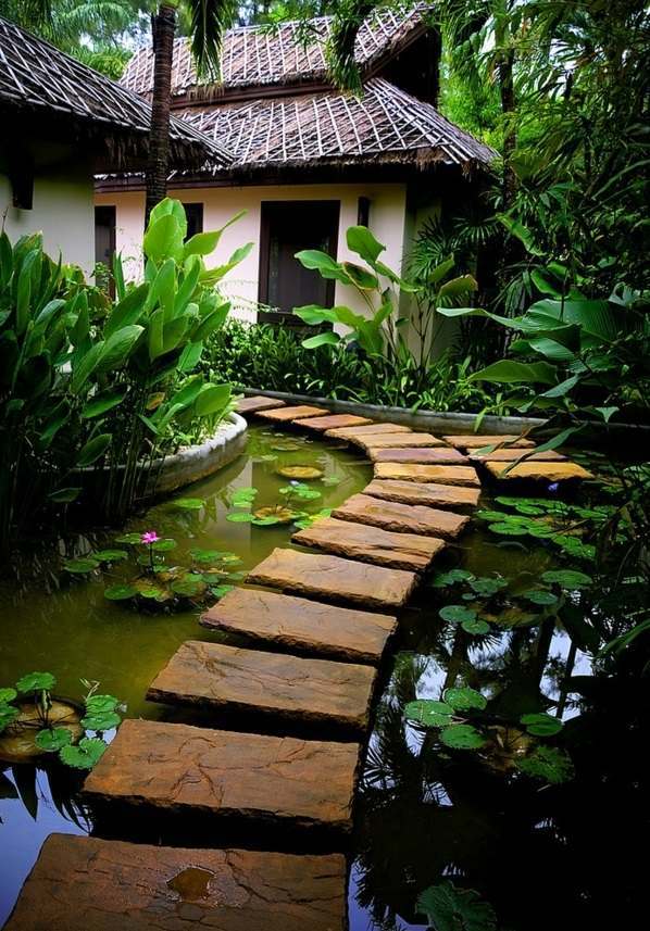 Backyard Zen Garden Design