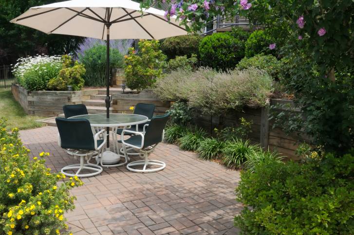 Serene Garden Patio Ideas