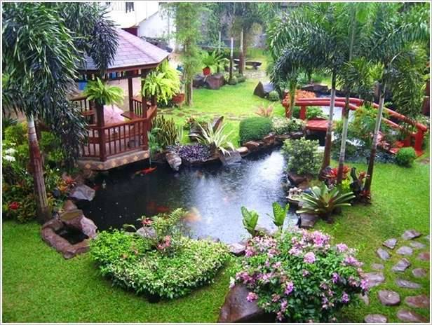 Surrey Serene Acres Wild Contemporary Country Garden