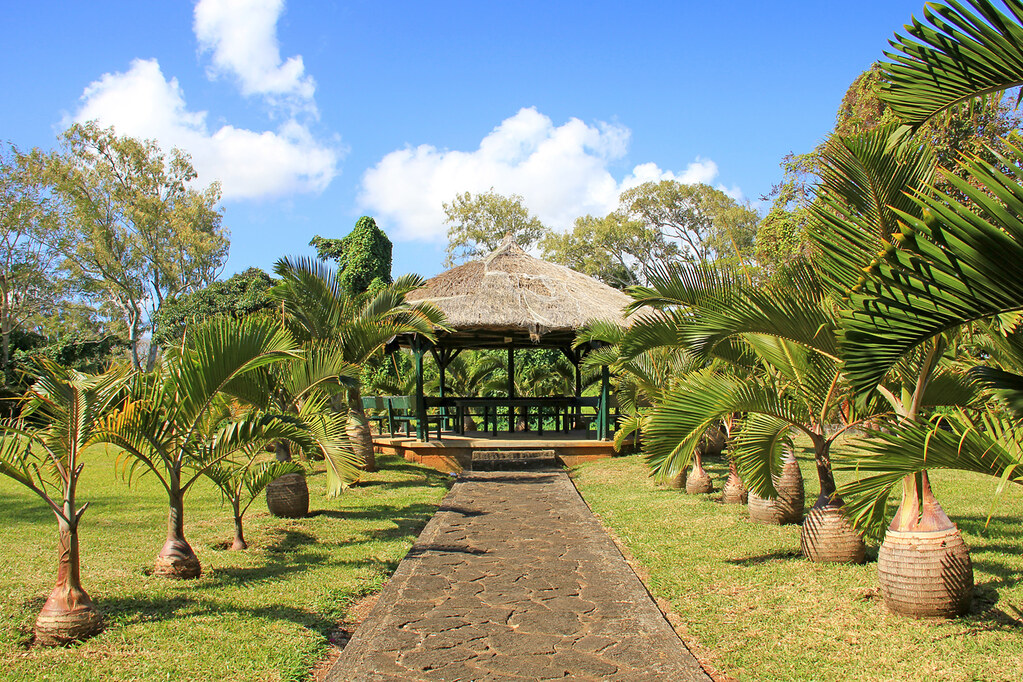Pamplemousses Botanical Garden