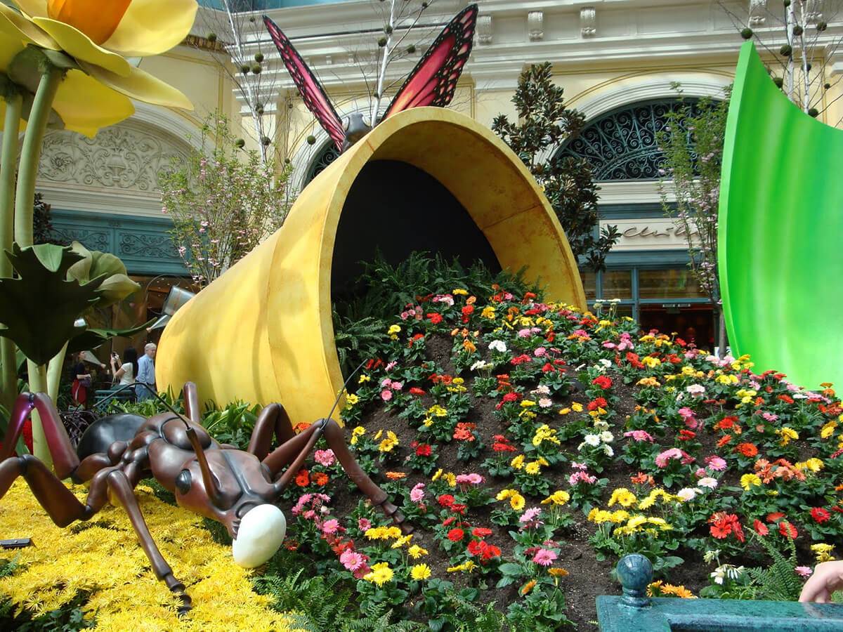Best Spilled Flower Pots