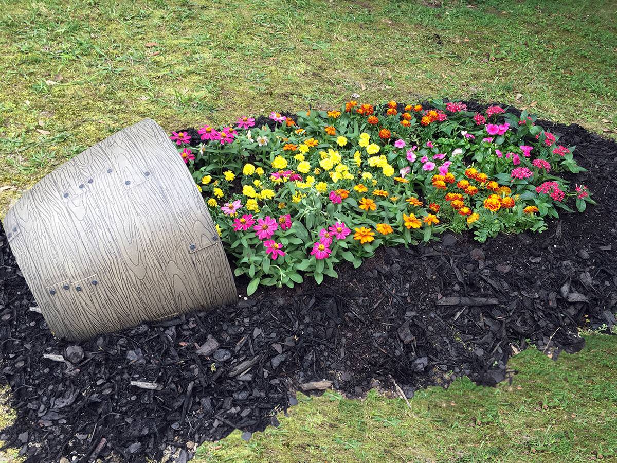 Best Spilled Flower Pot Ideas