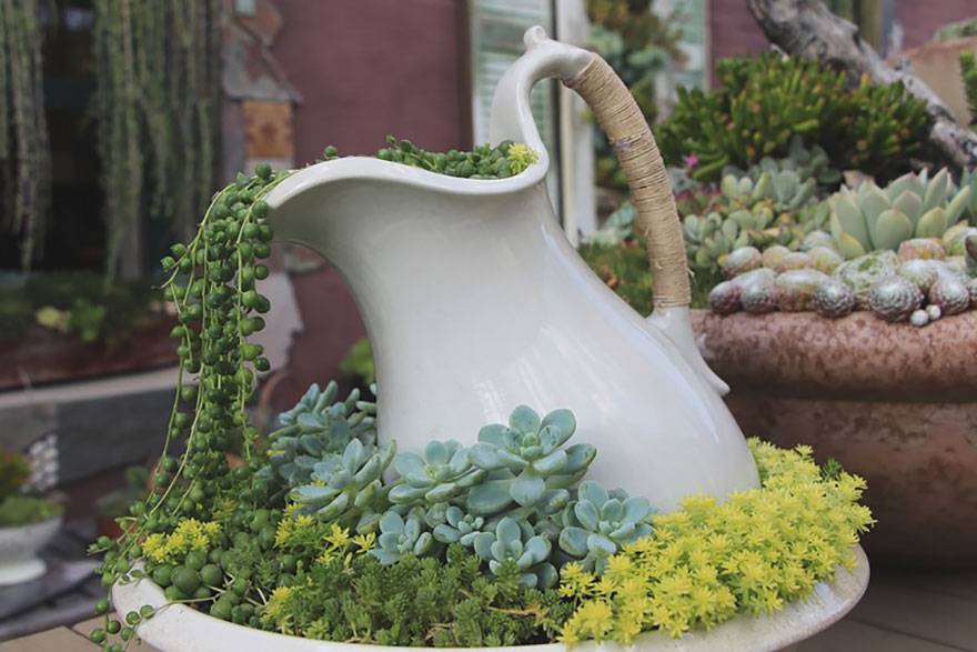 Best Spilled Flower Pot Ideas