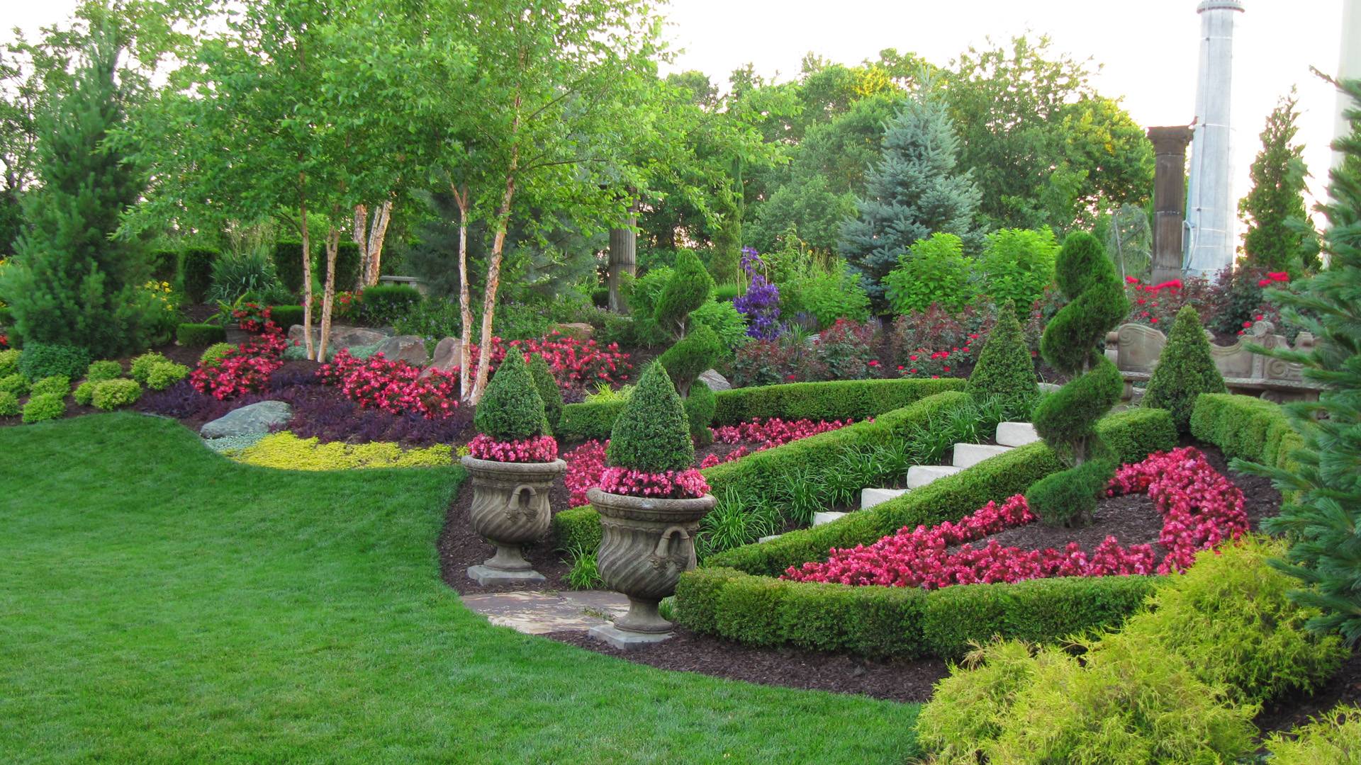 Brilliant Beautiful Garden Design Ideas