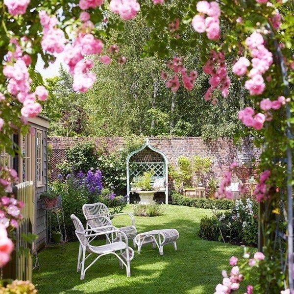 Cool Beautiful Front Yard Cottage Garden Inspiration Ideas Source