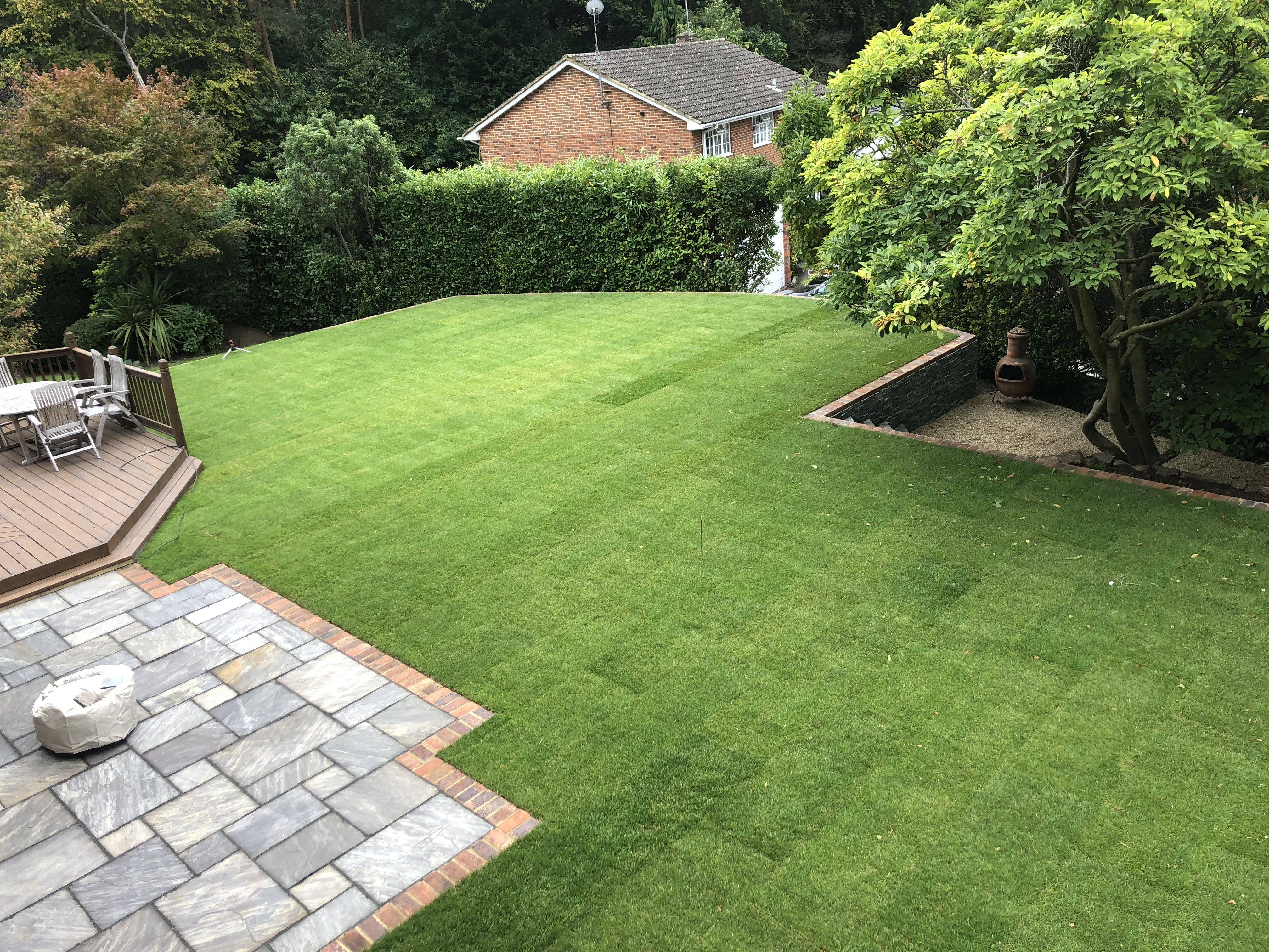 Exquisitemoderngardendesignwithbeautifullightingsendearing