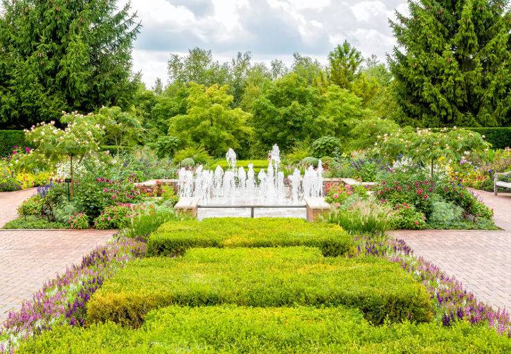 Botanic Garden Japanese Garden