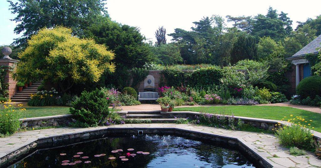 The Dwarf Conifer Garden