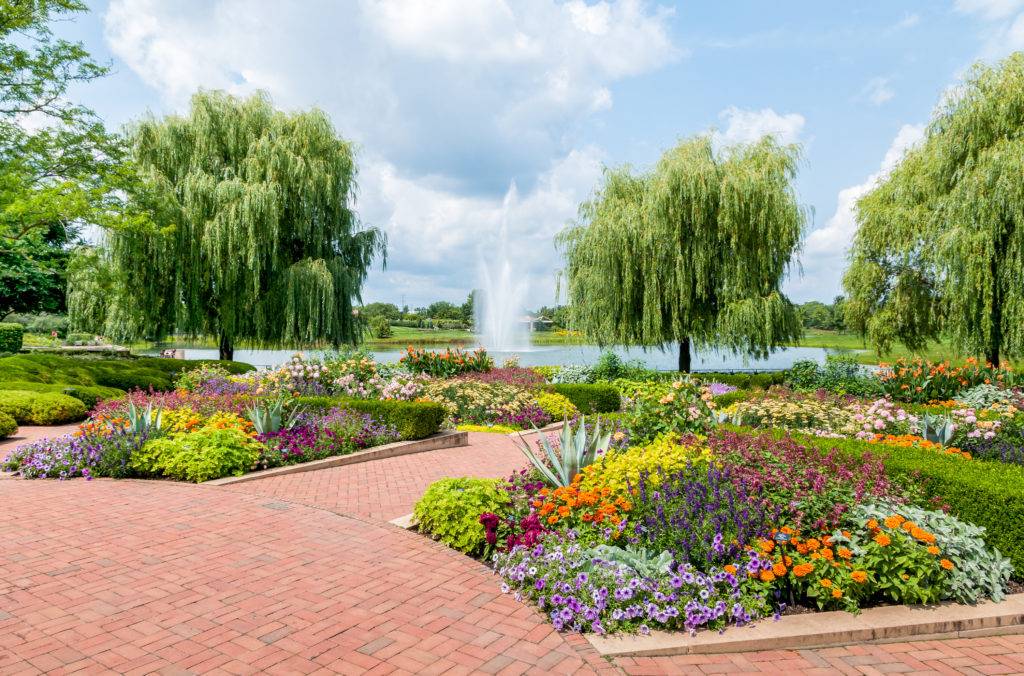 The Chicago Botanic Garden