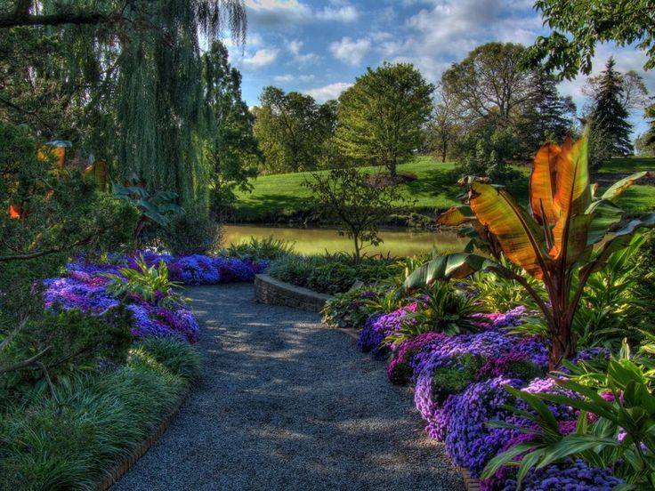 The Chicago Botanic Garden