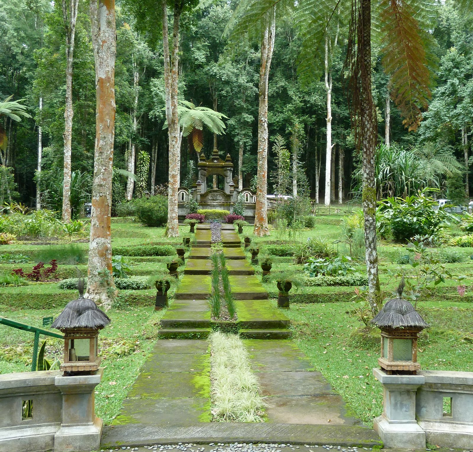 Bali Garden Makeover Tropical Landscape Design