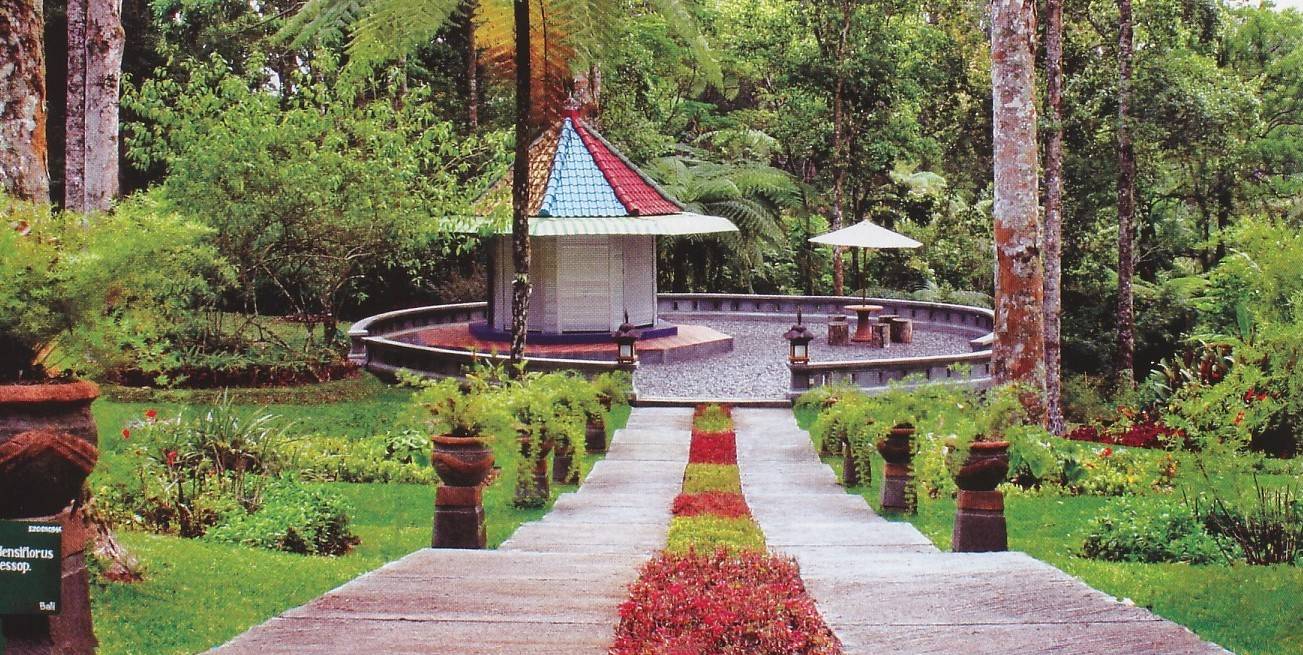Botanical Garden Bali Indonesia Flower Garden Ideas
