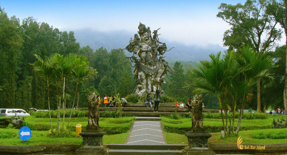 Karya Bali Botanical Gardens