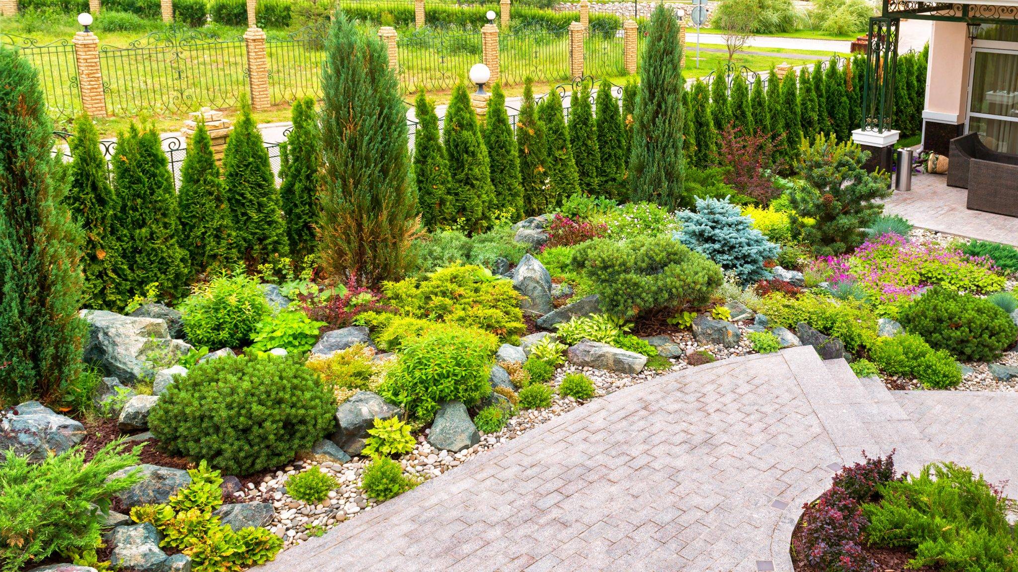 A Stunning Backyard Panorama