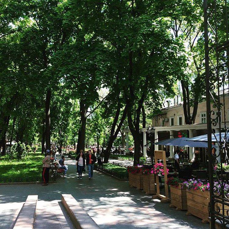 Odessa City Garden