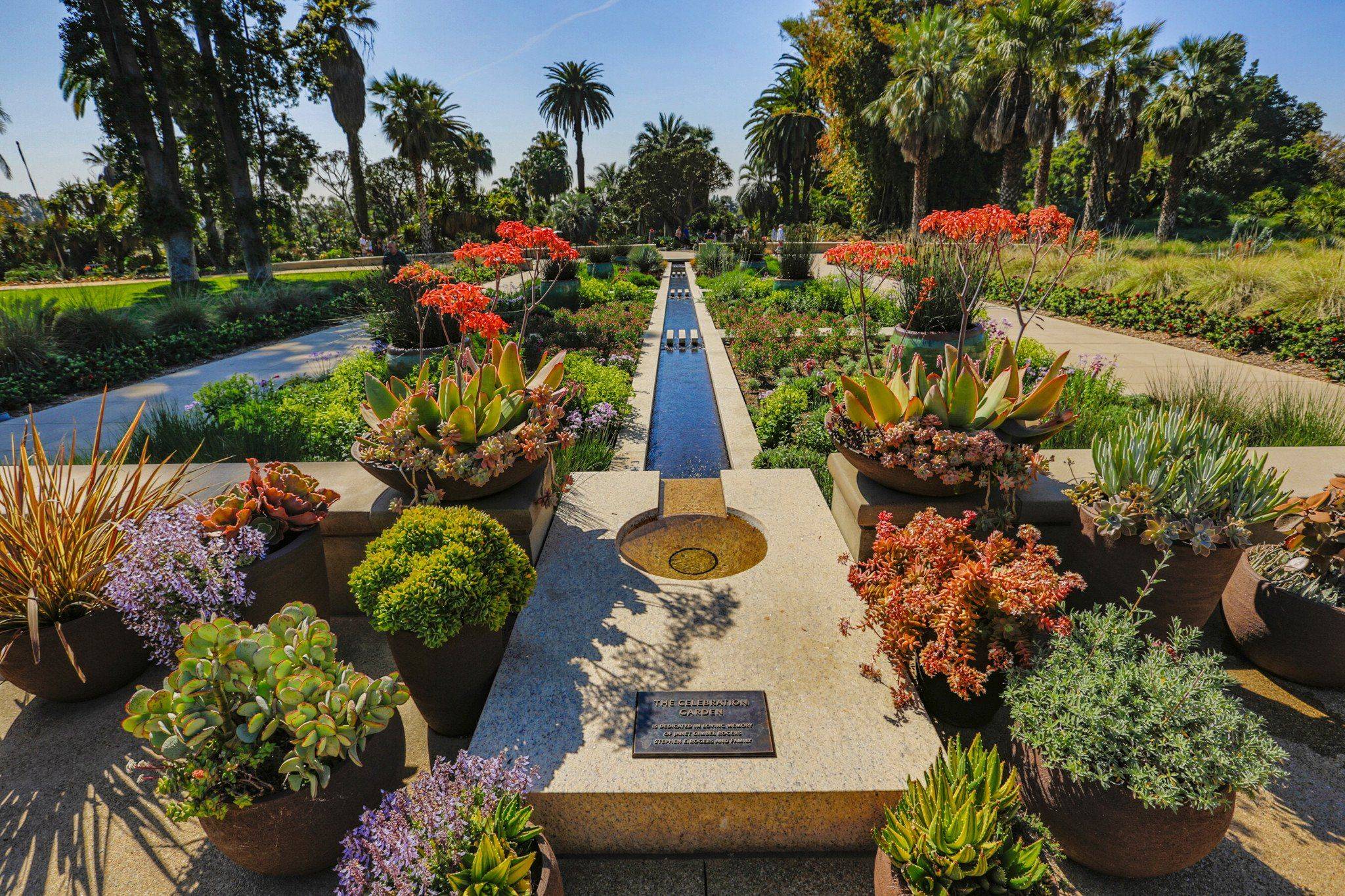 The Reopened Huntington Botanical Gardens