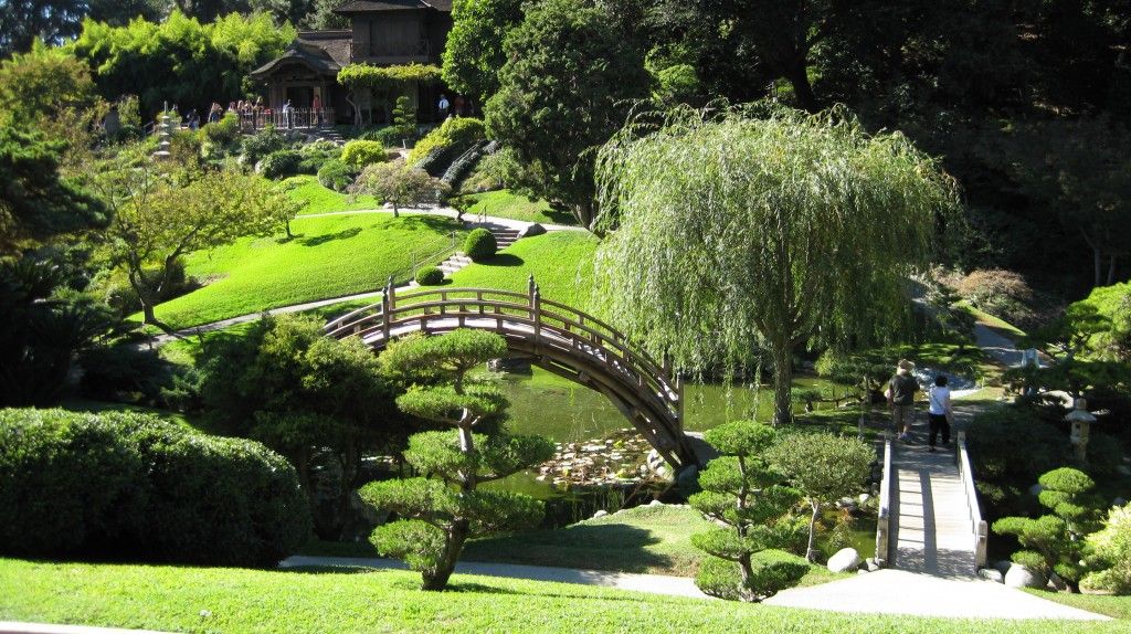 The Huntington Gardens Japanese Garden
