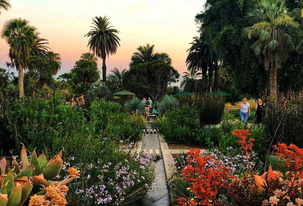 Botanical Gardens Los Angeles