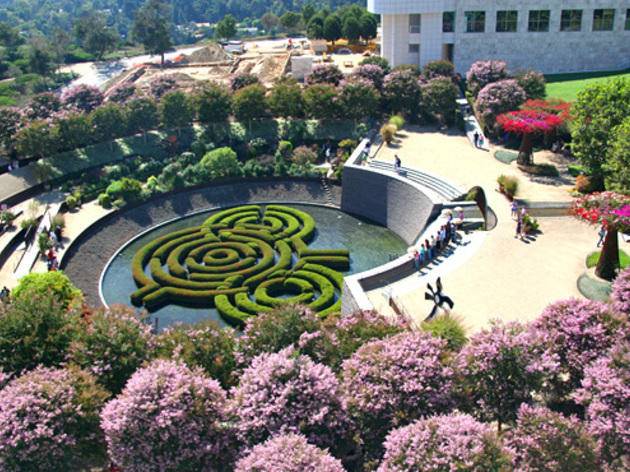 Botanical Gardens Los Angeles Open