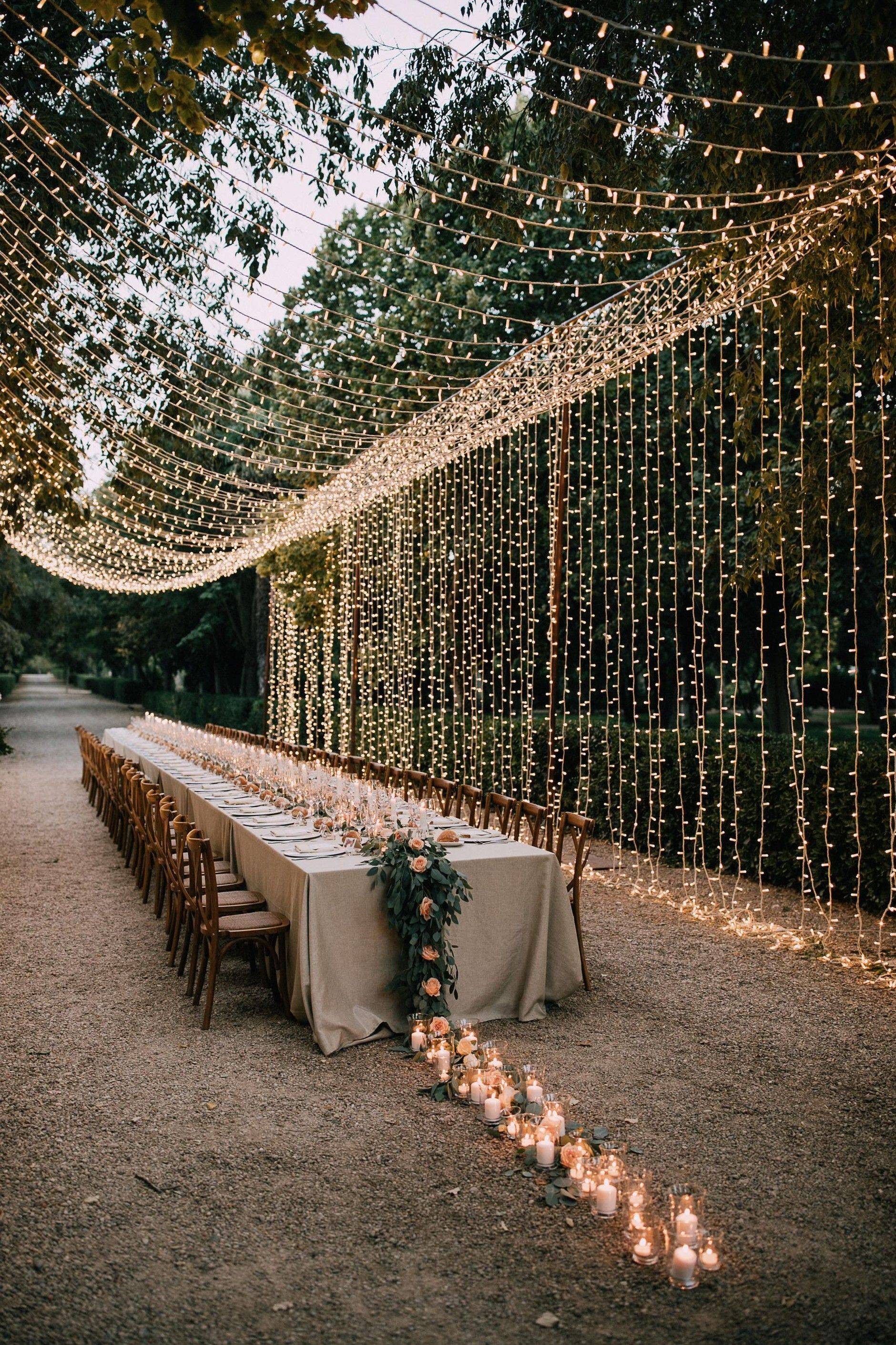 Great Outdoor Venue Wedding Decoration Ideas