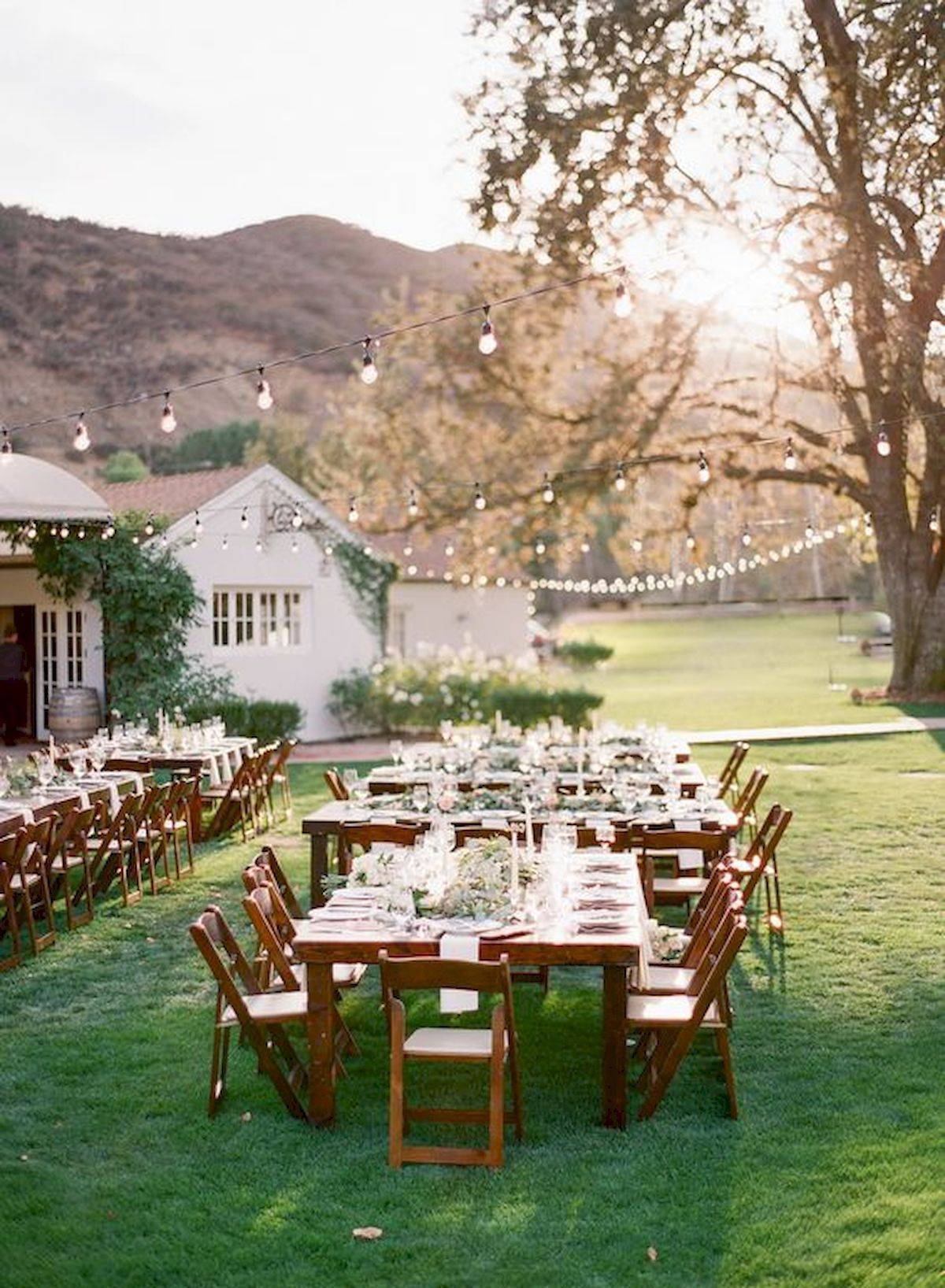 A Wedding Outdoor Ideas