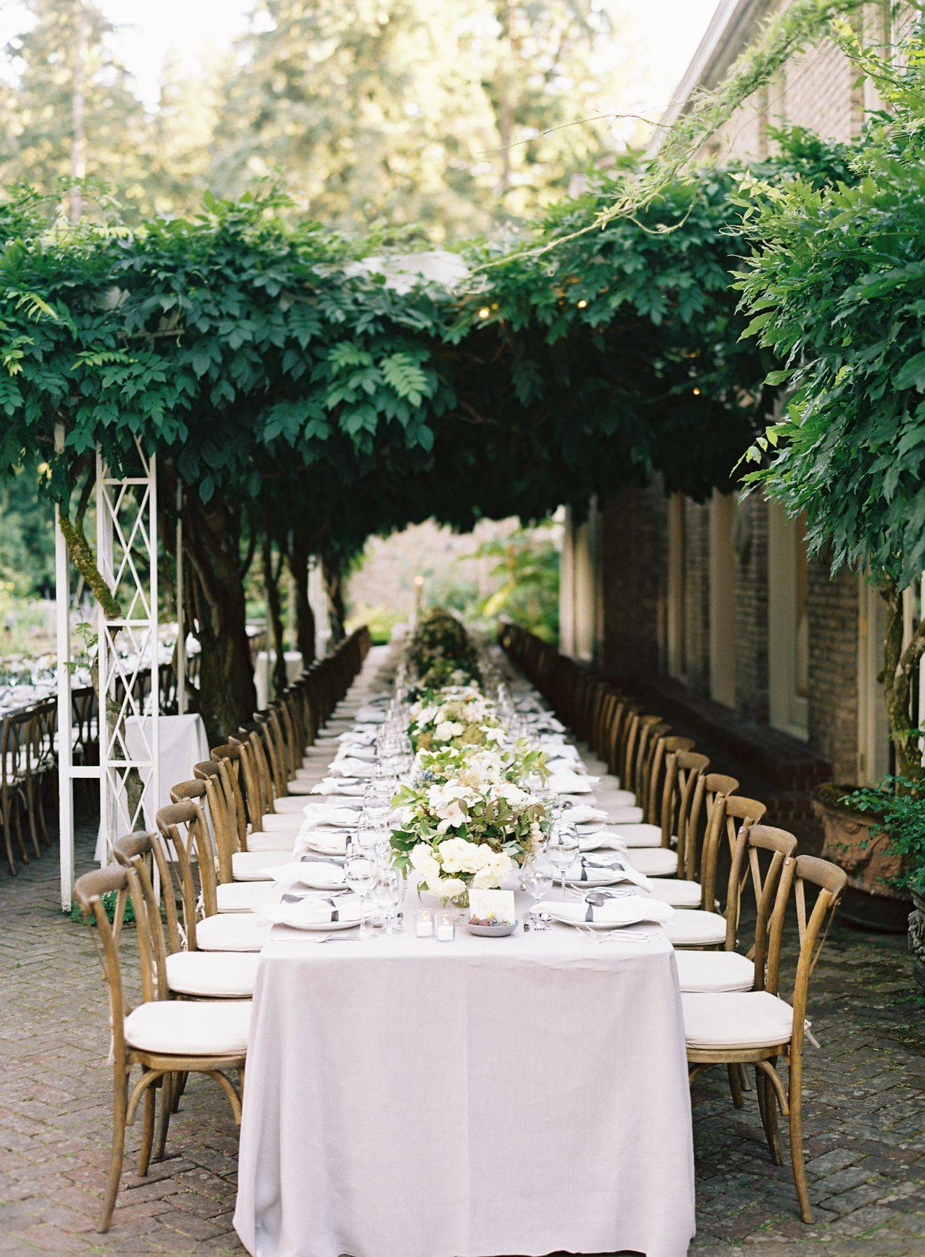 Glamorous Outdoor Ceremony