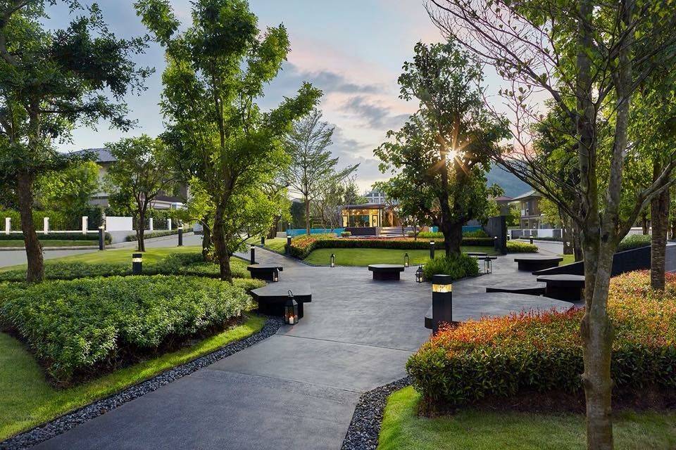 Indoor Courtyard