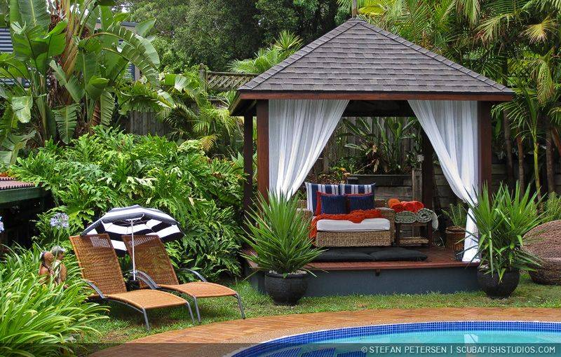 Bali Garden Ideas Image