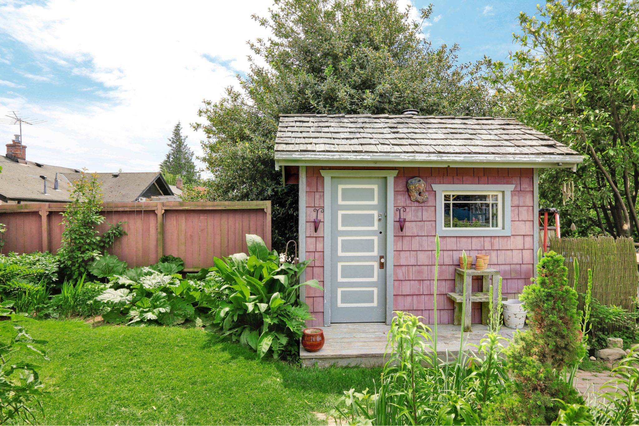 Backyard Getaways