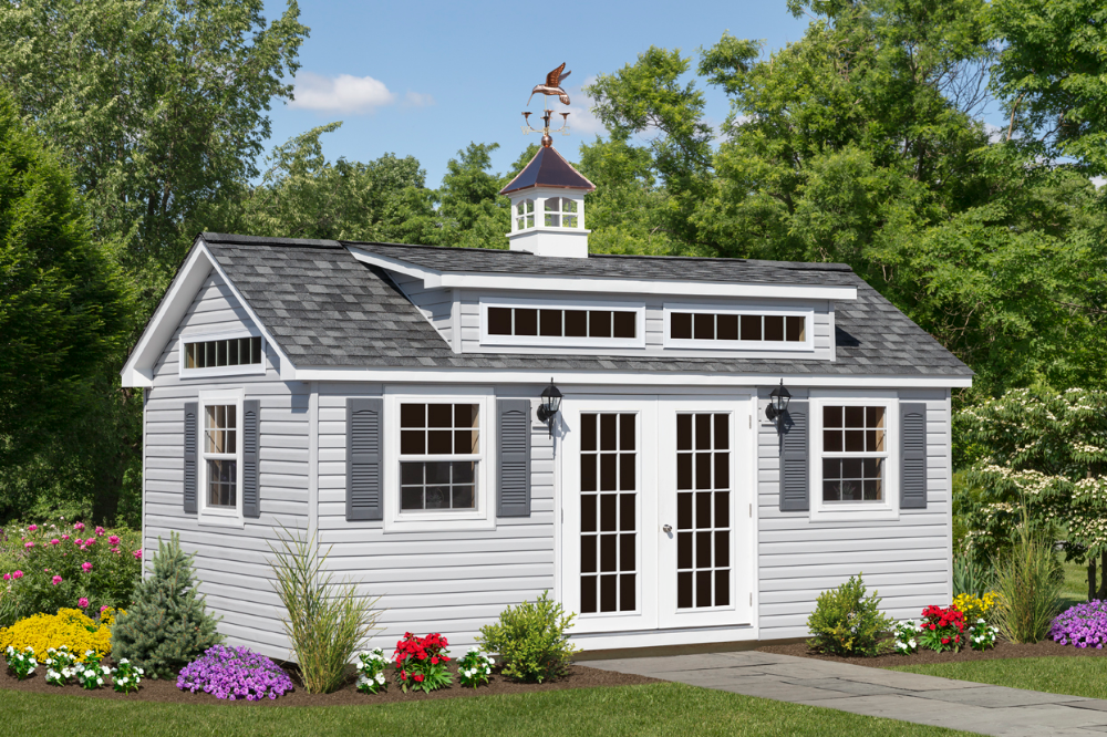 The Perfect She Shed Love Chic Living