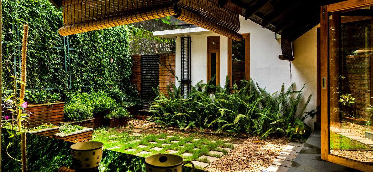 Irresistible Garden House India