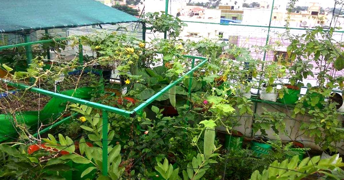 Bangalore Image Balcony