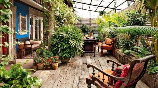 Rooftop Gardens Terrace Gardens India Life