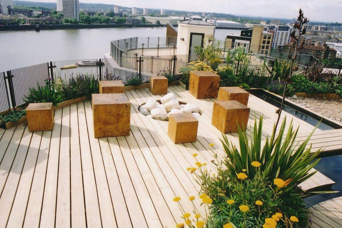 Terrace Balcony Garden Design Icbreezi