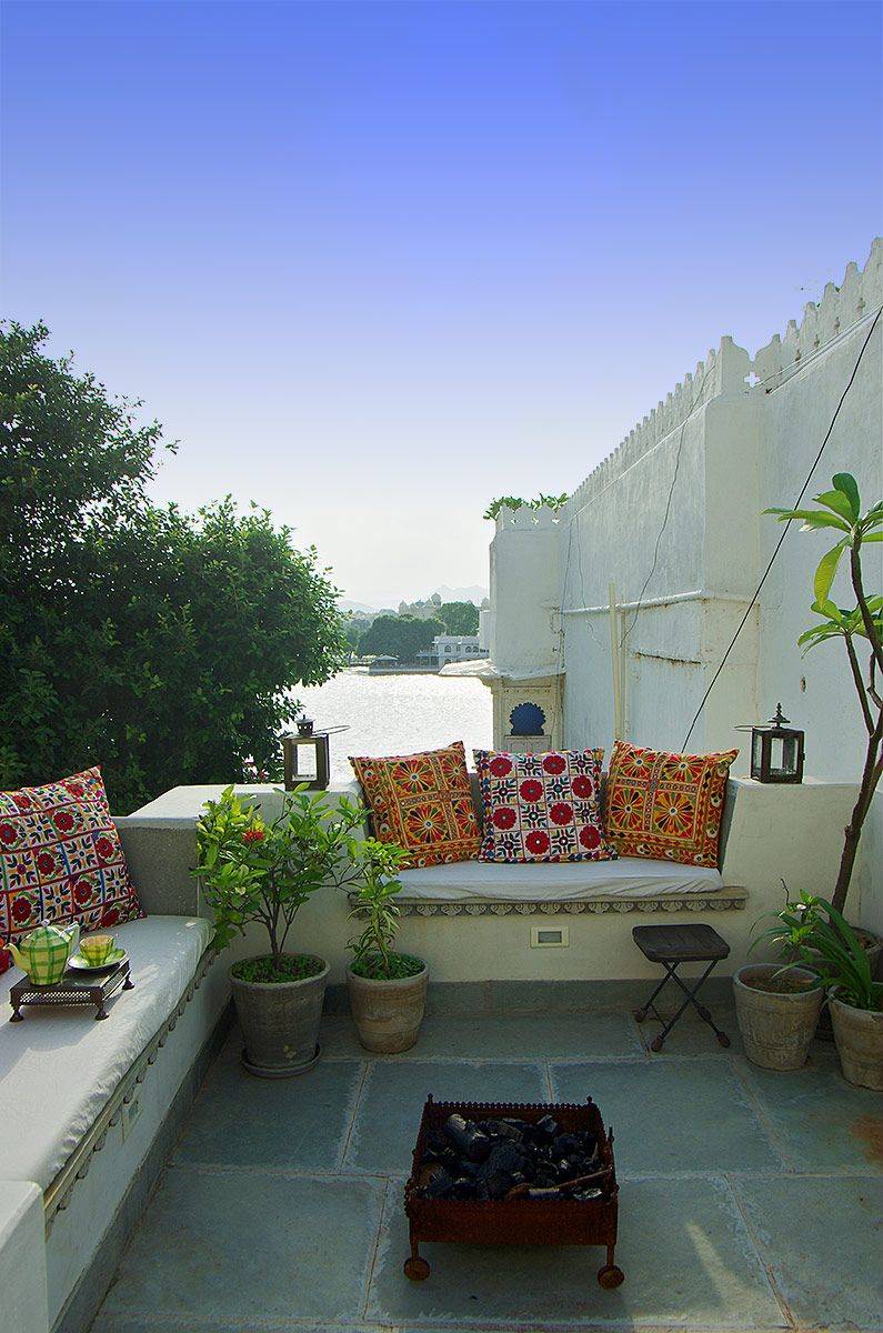 India Modern Home Design Terrace Garden Design