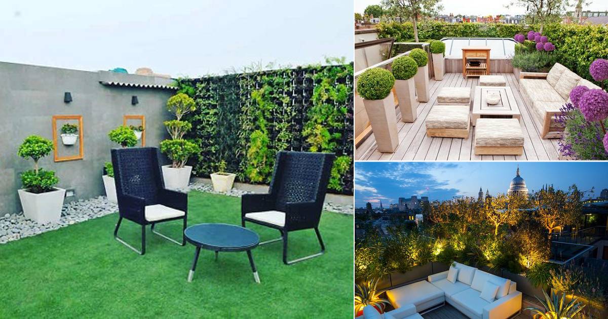 A Home Terracebalcony Garden
