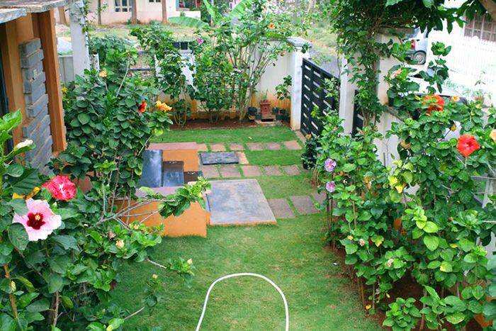 India Home Garden Ideas India Elegant Roof Terrace