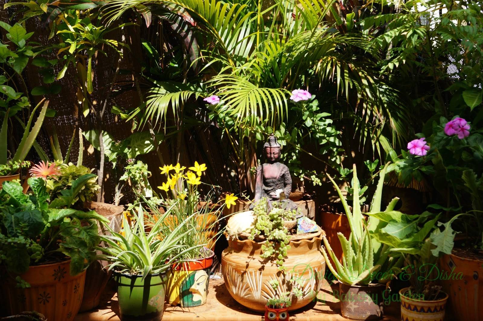 Beautiful Indian Balcony Garden Ideas