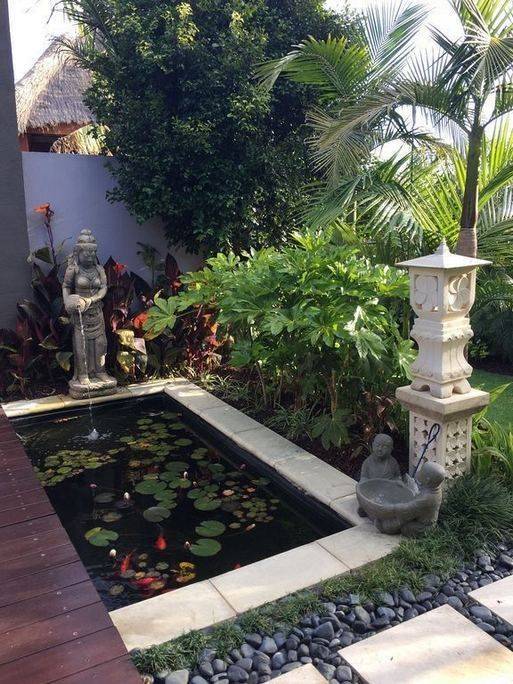 Beautiful Small Backyard Gardening Ideas