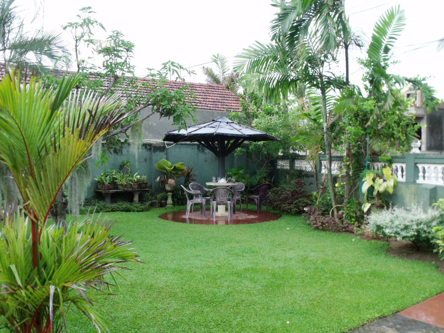 Terrace Garden Decoration Ideas India Garden Design