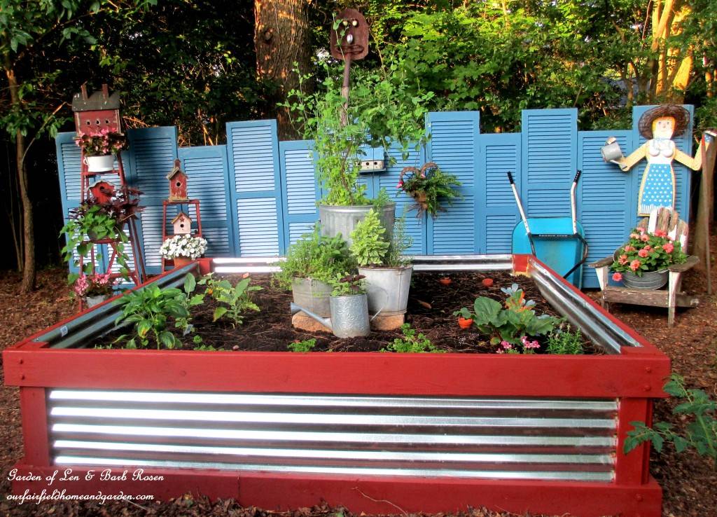 A Mini Diy Teapot Cottage Garden