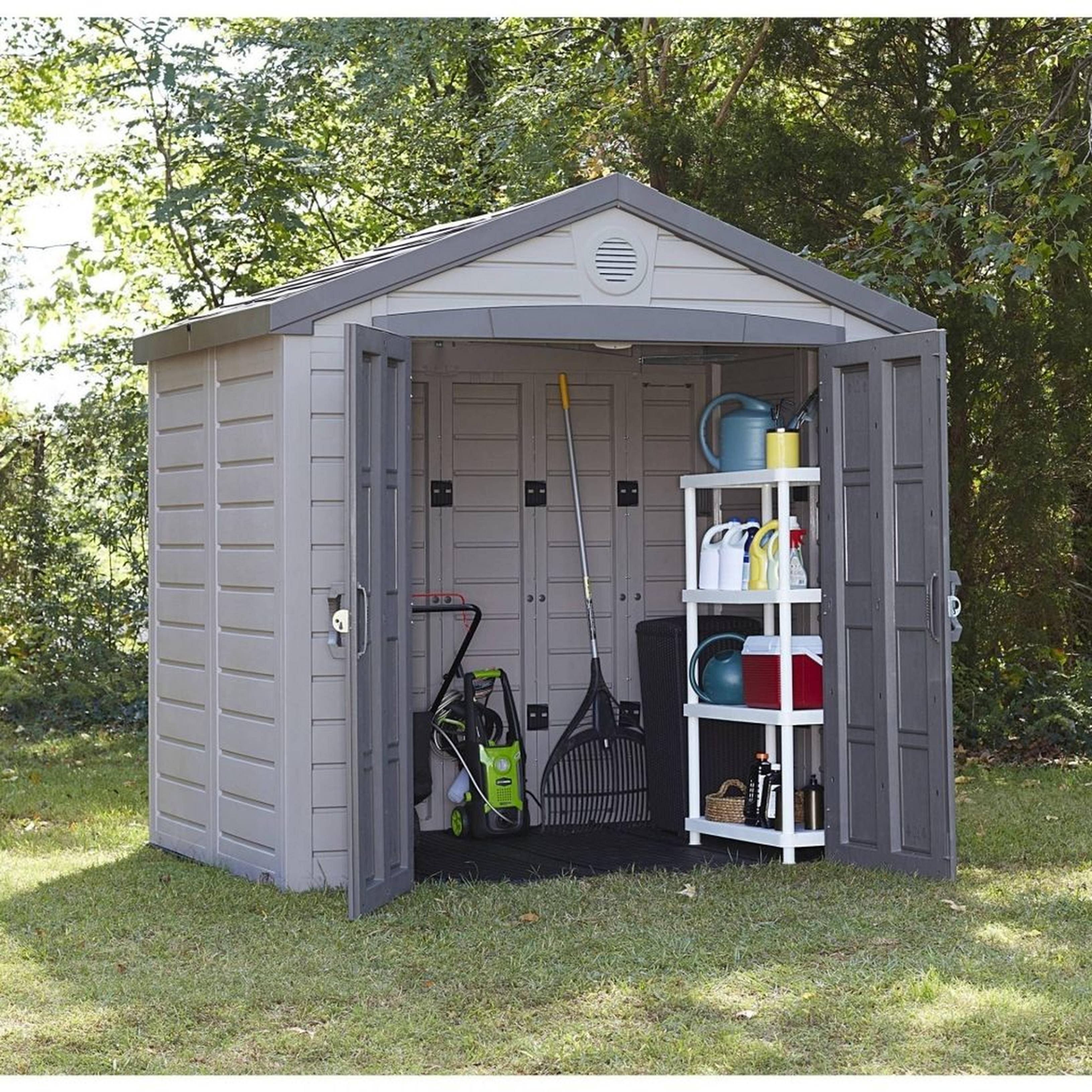 Astonishing Backyard Storage