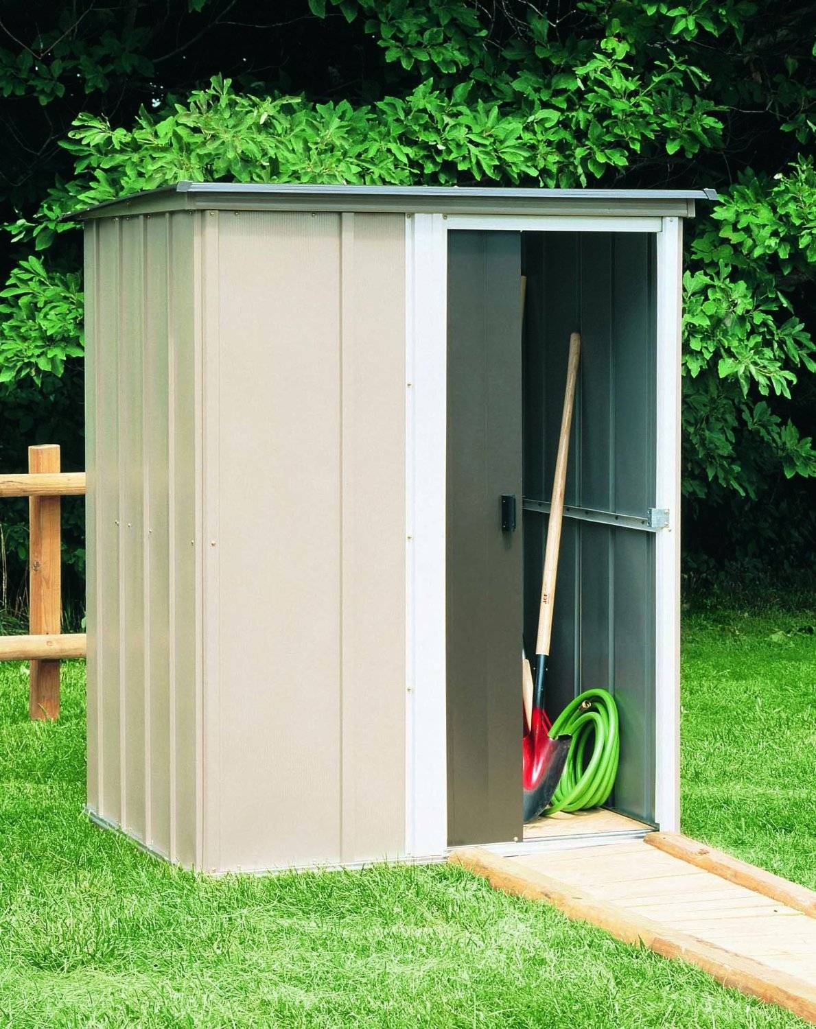X Apex Metal Shed