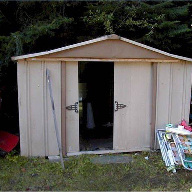 Bob Bowling Rustics Rustic Shed