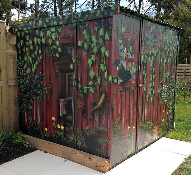 Outdoor Murals