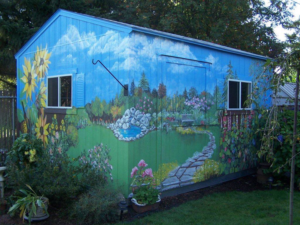 Garden Mural